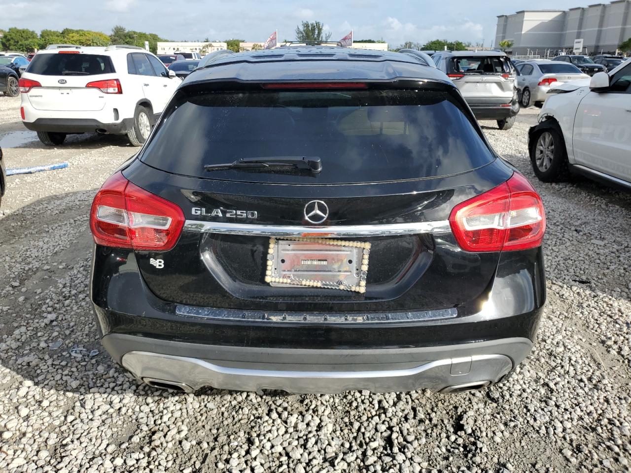 2018 Mercedes-Benz Gla 250 VIN: WDCTG4EB6JJ493893 Lot: 79609704