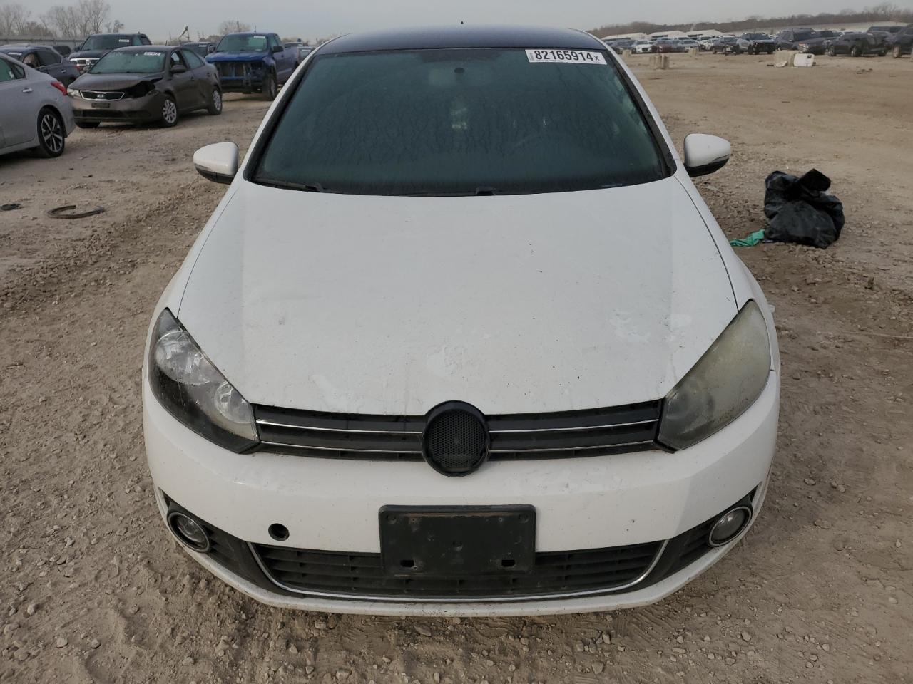 2011 Volkswagen Golf VIN: WVWNM7AJ3BW048120 Lot: 82165914