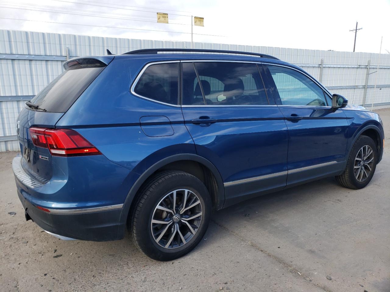 2020 Volkswagen Tiguan Se VIN: 3VV2B7AX7LM063848 Lot: 80550204