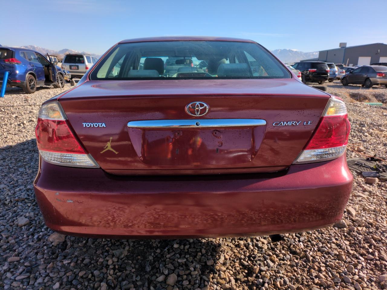 4T1BE32K75U020445 2005 Toyota Camry Le