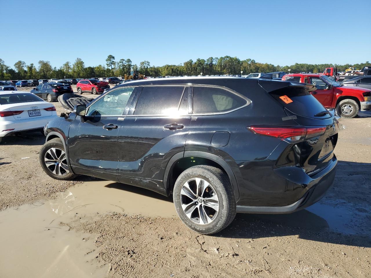 2021 Toyota Highlander Xle VIN: 5TDGZRAH9MS516101 Lot: 81278474