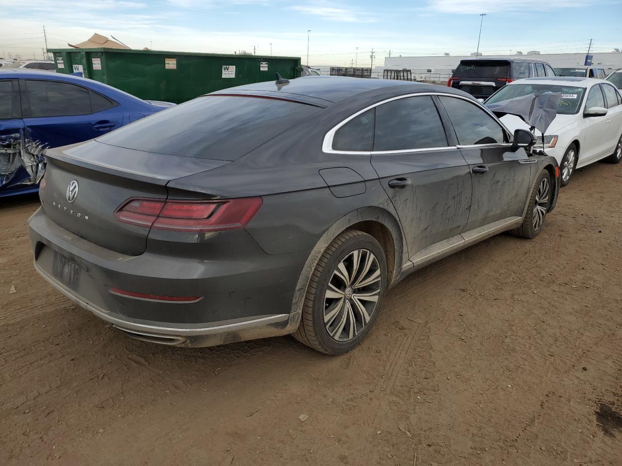 2020 Volkswagen Arteon Se VIN: WVWAR7AN0LE016431 Lot: 82353734