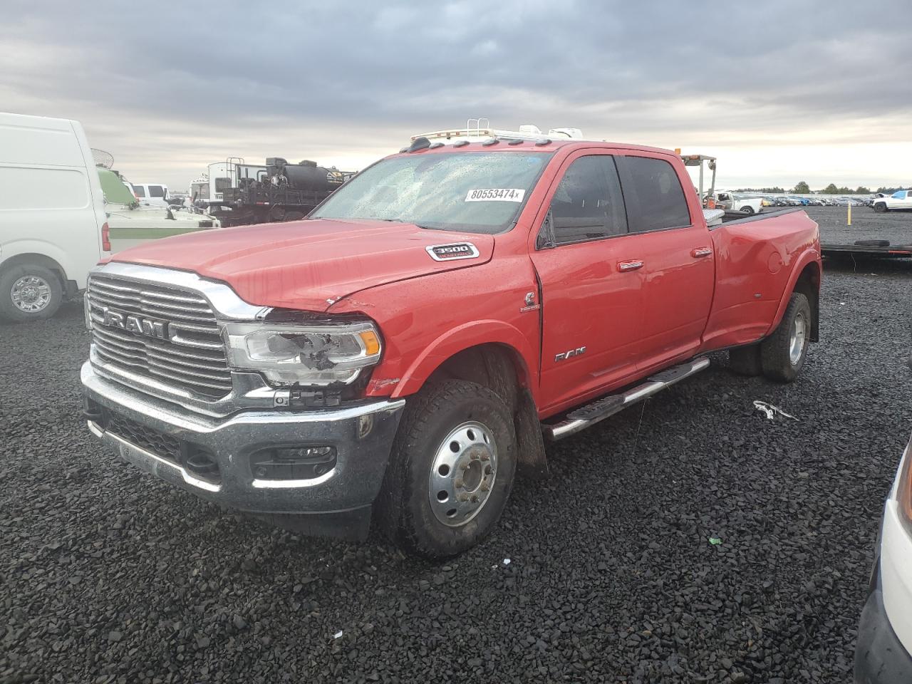 2020 Ram 3500 Laramie VIN: 3C63RRJL4LG232592 Lot: 80553474