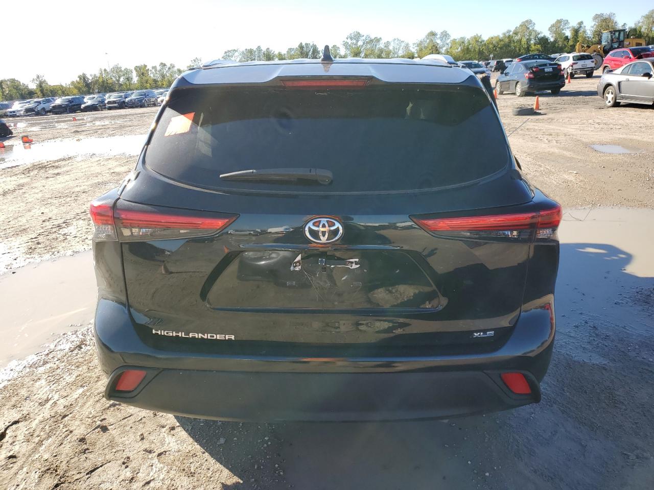 2021 Toyota Highlander Xle VIN: 5TDGZRAH9MS516101 Lot: 81278474