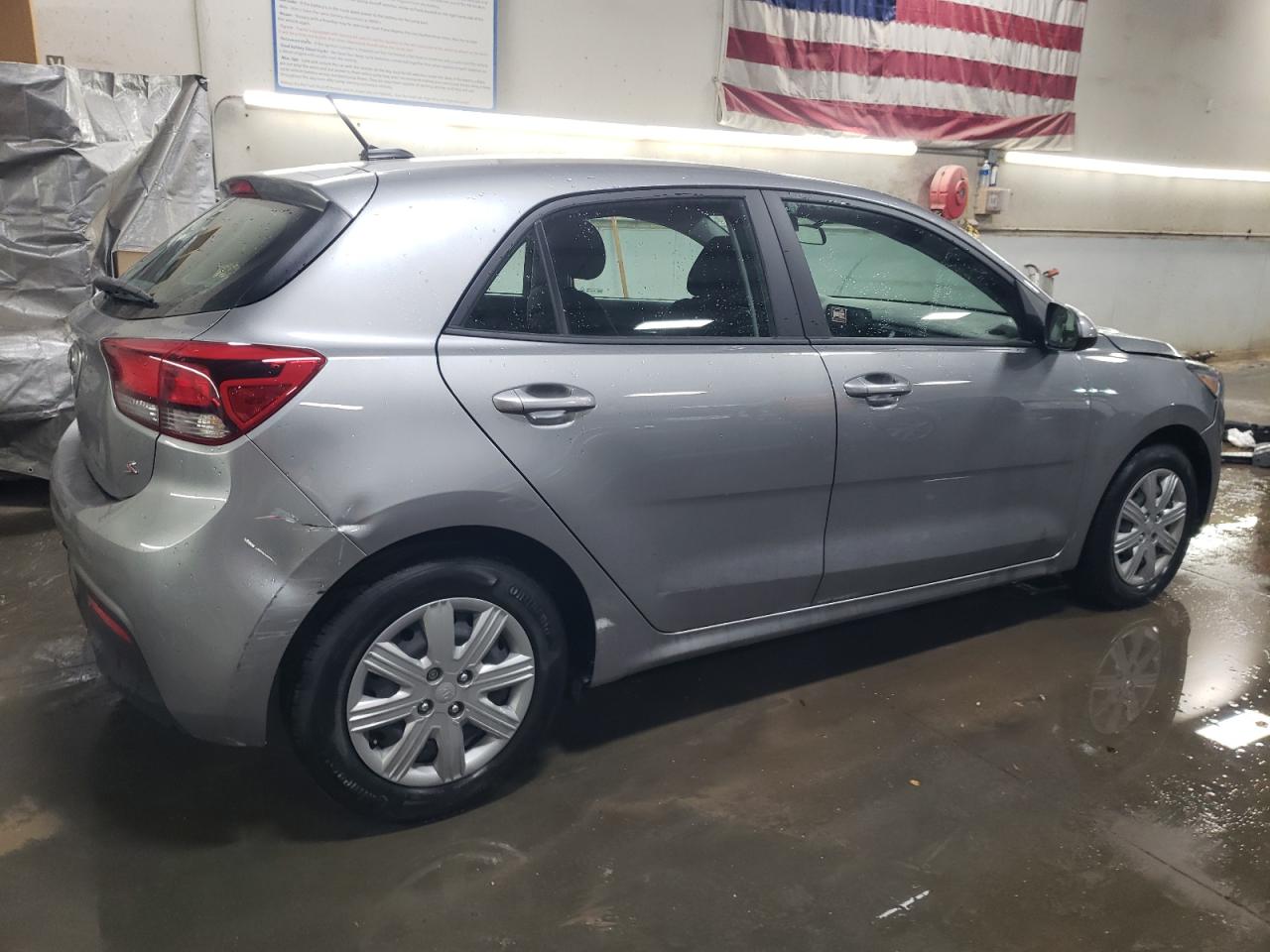 2021 Kia Rio S VIN: 3KPA25ADXME402277 Lot: 80095834