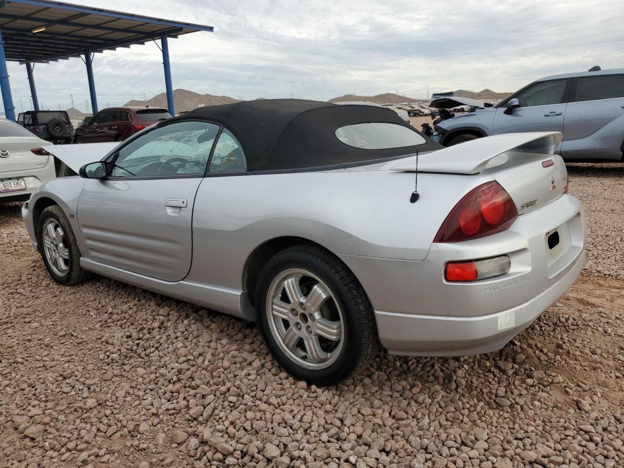 2001 Mitsubishi Eclipse Spyder Gt VIN: 4A3AE85H21E013398 Lot: 82793504