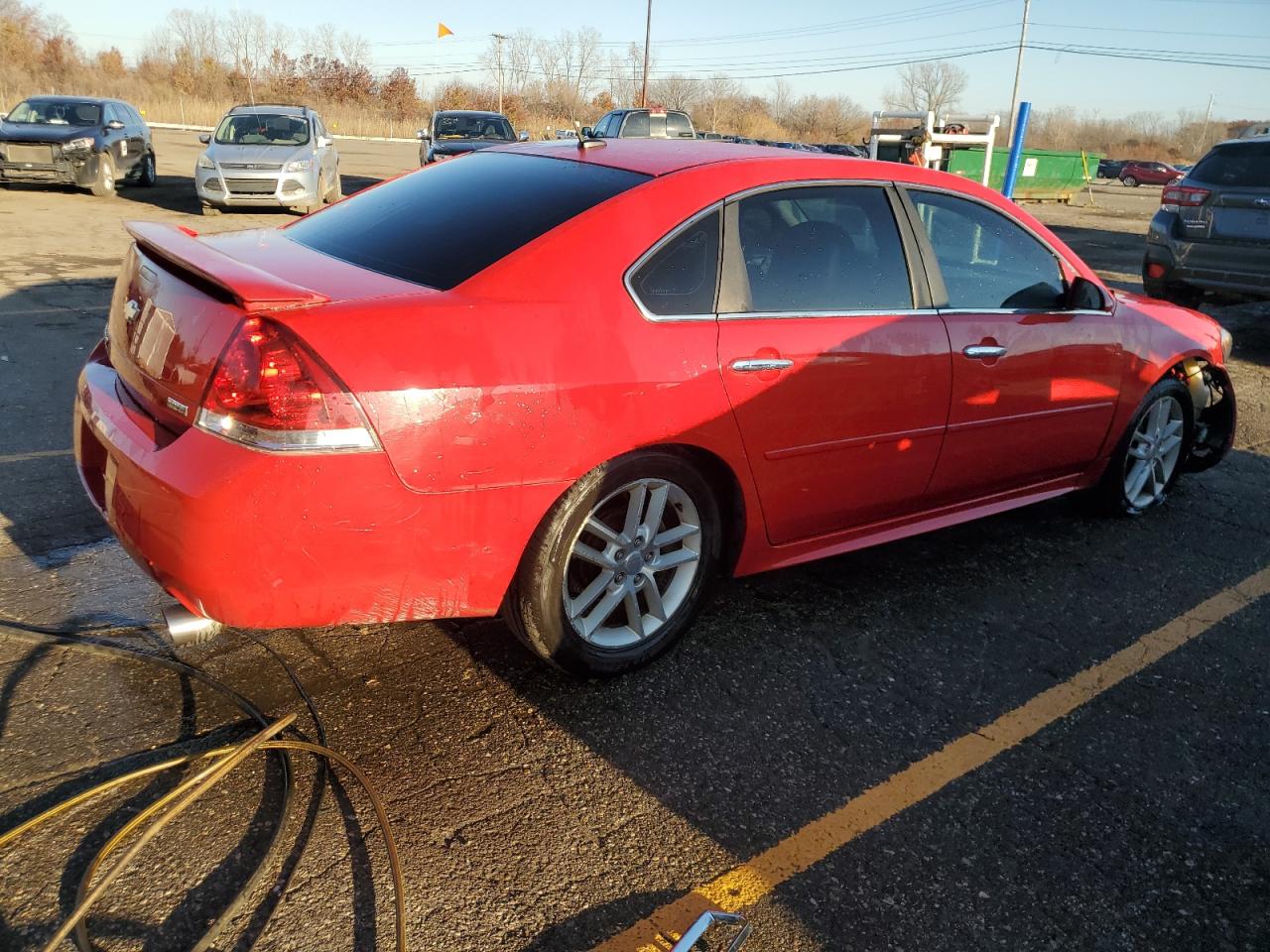 2013 Chevrolet Impala Ltz VIN: 2G1WC5E36D1215130 Lot: 79475684