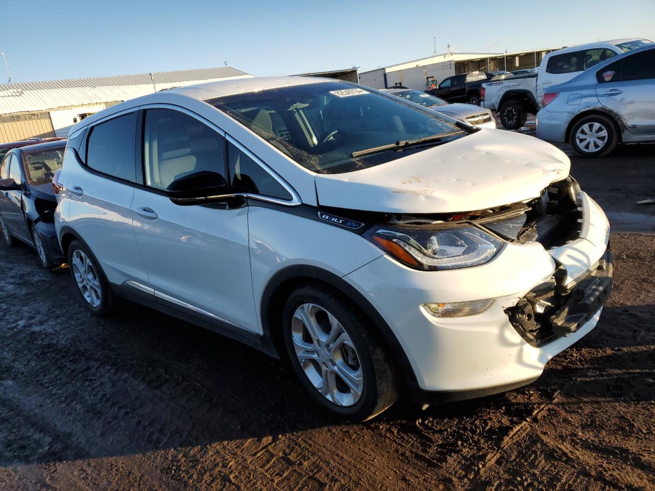 2017 Chevrolet Bolt Ev Lt VIN: 1G1FW6S00H4182790 Lot: 82549724