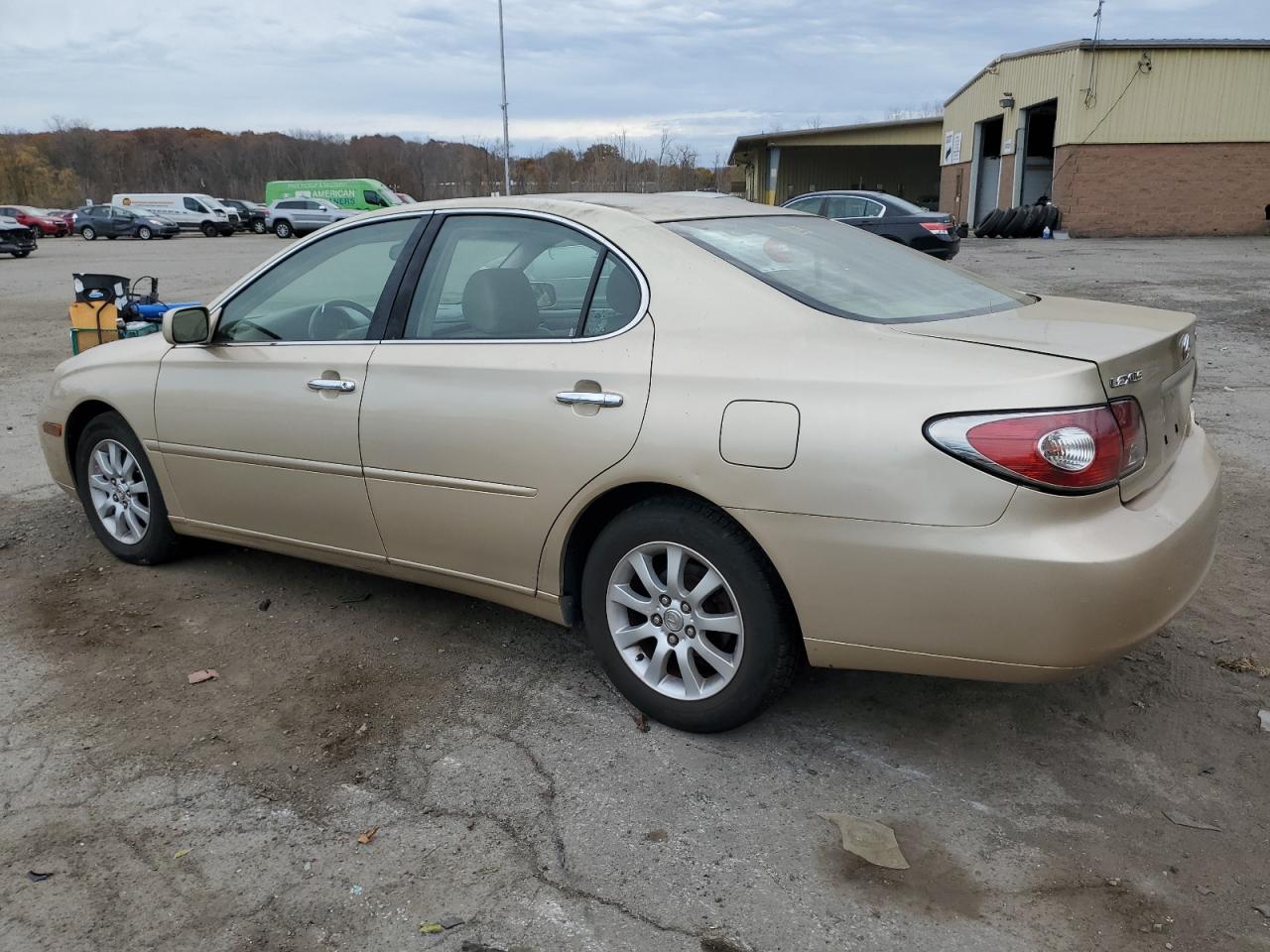 2003 Lexus Es 300 VIN: JTHBF30G230103929 Lot: 78590314