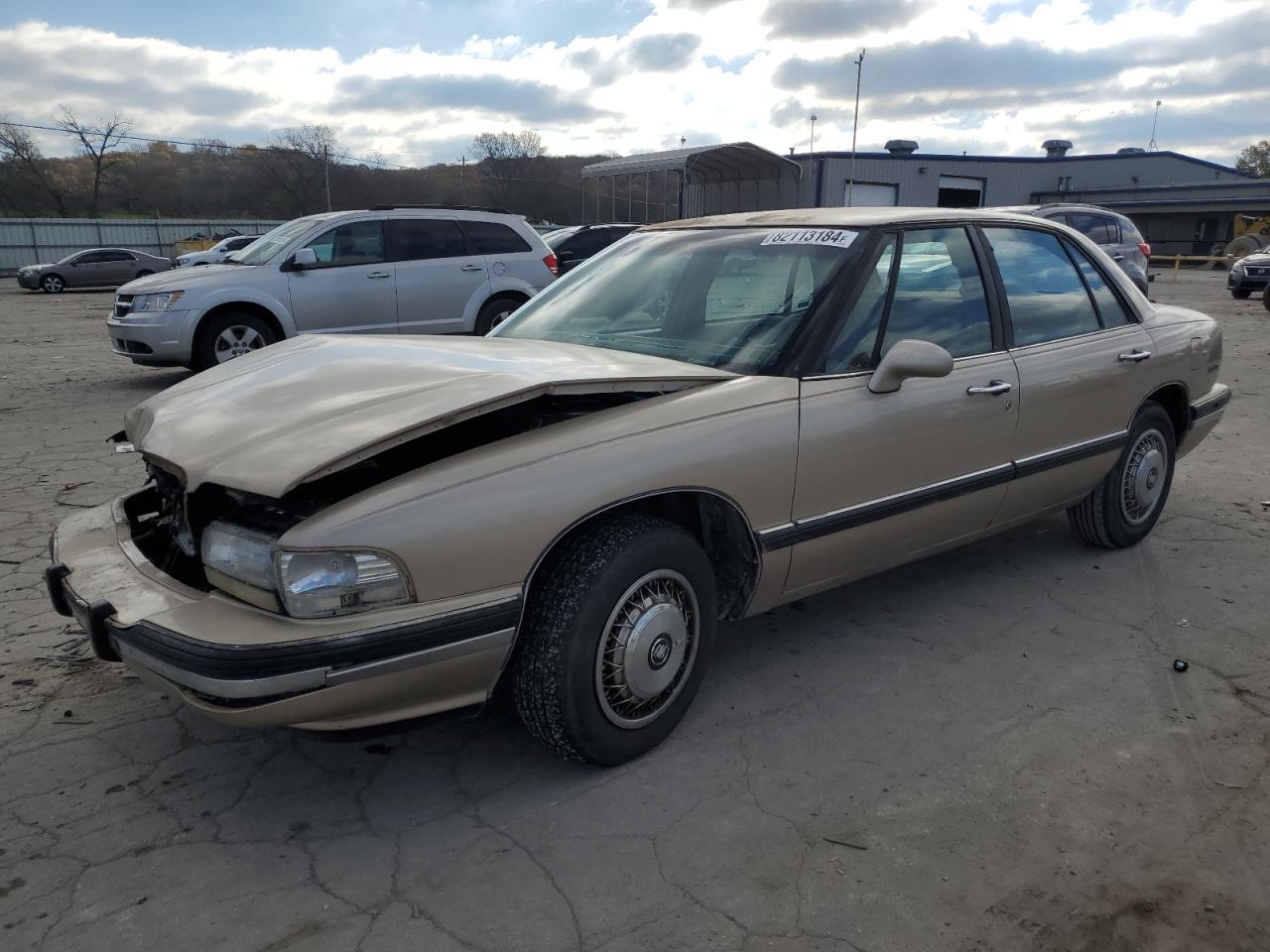 1995 Buick Lesabre Custom VIN: 1G4HP52L9SH486181 Lot: 82113184