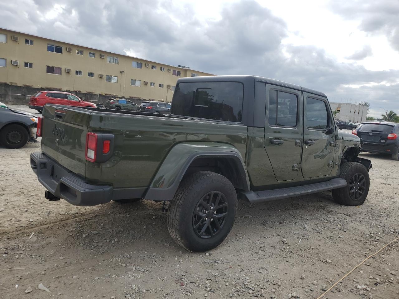 2023 Jeep Gladiator Sport VIN: 1C6JJTAG8PL569855 Lot: 80554904