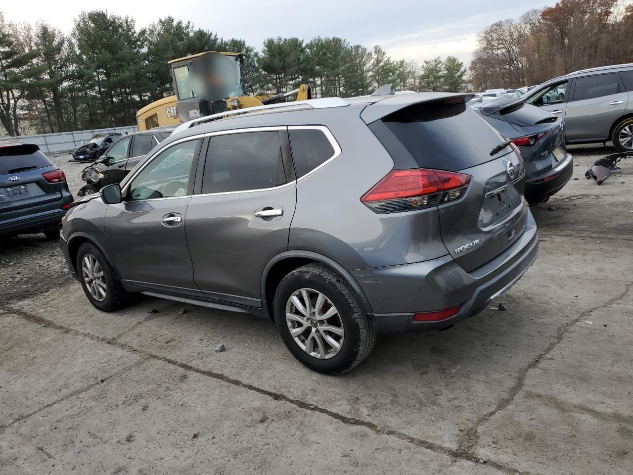 2017 Nissan Rogue S VIN: KNMAT2MT5HP591733 Lot: 80432684