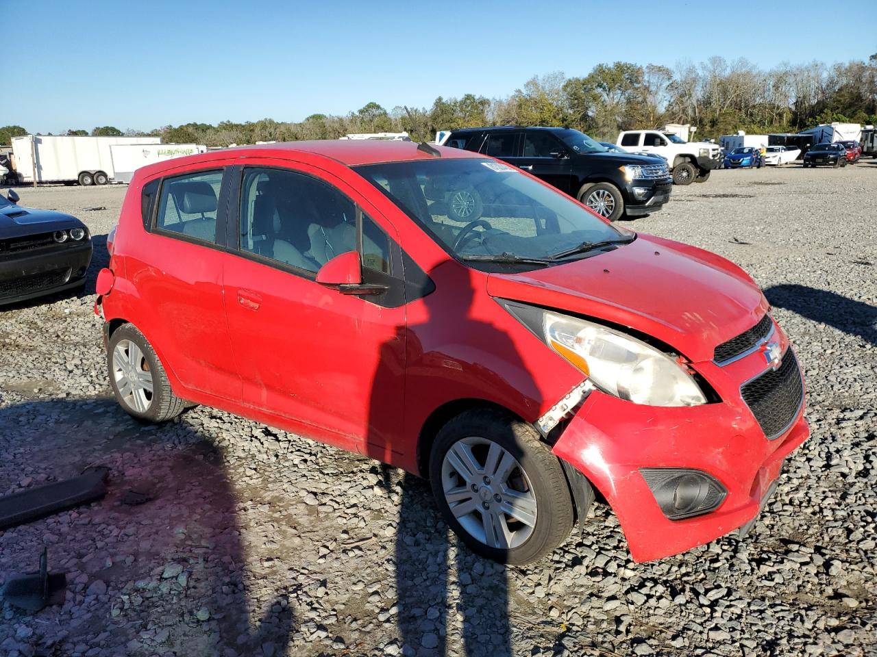 2014 Chevrolet Spark Ls VIN: KL8CB6S94EC452330 Lot: 81320424