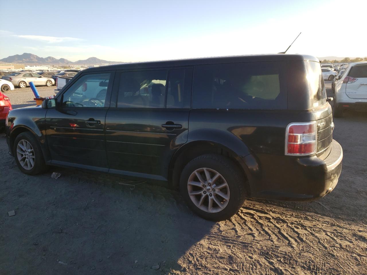 2FMGK5B83EBD34663 2014 Ford Flex Se