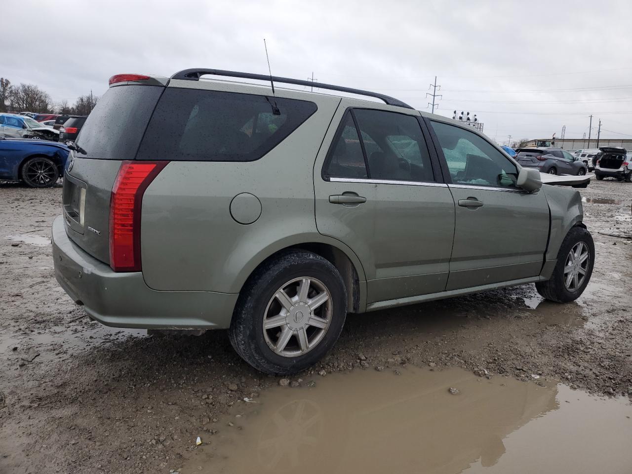 2004 Cadillac Srx VIN: 1GYDE637140130321 Lot: 81444024