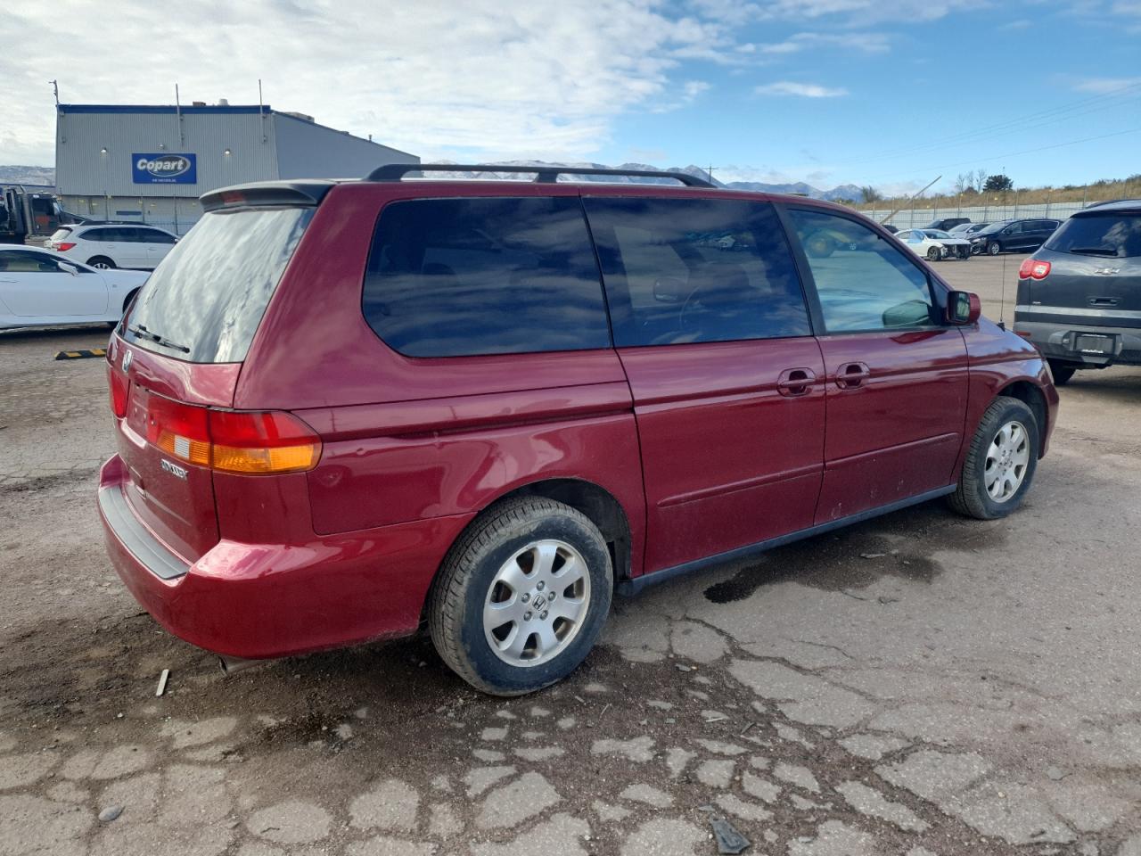 2004 Honda Odyssey Ex VIN: 5FNRL18634B027522 Lot: 73130414