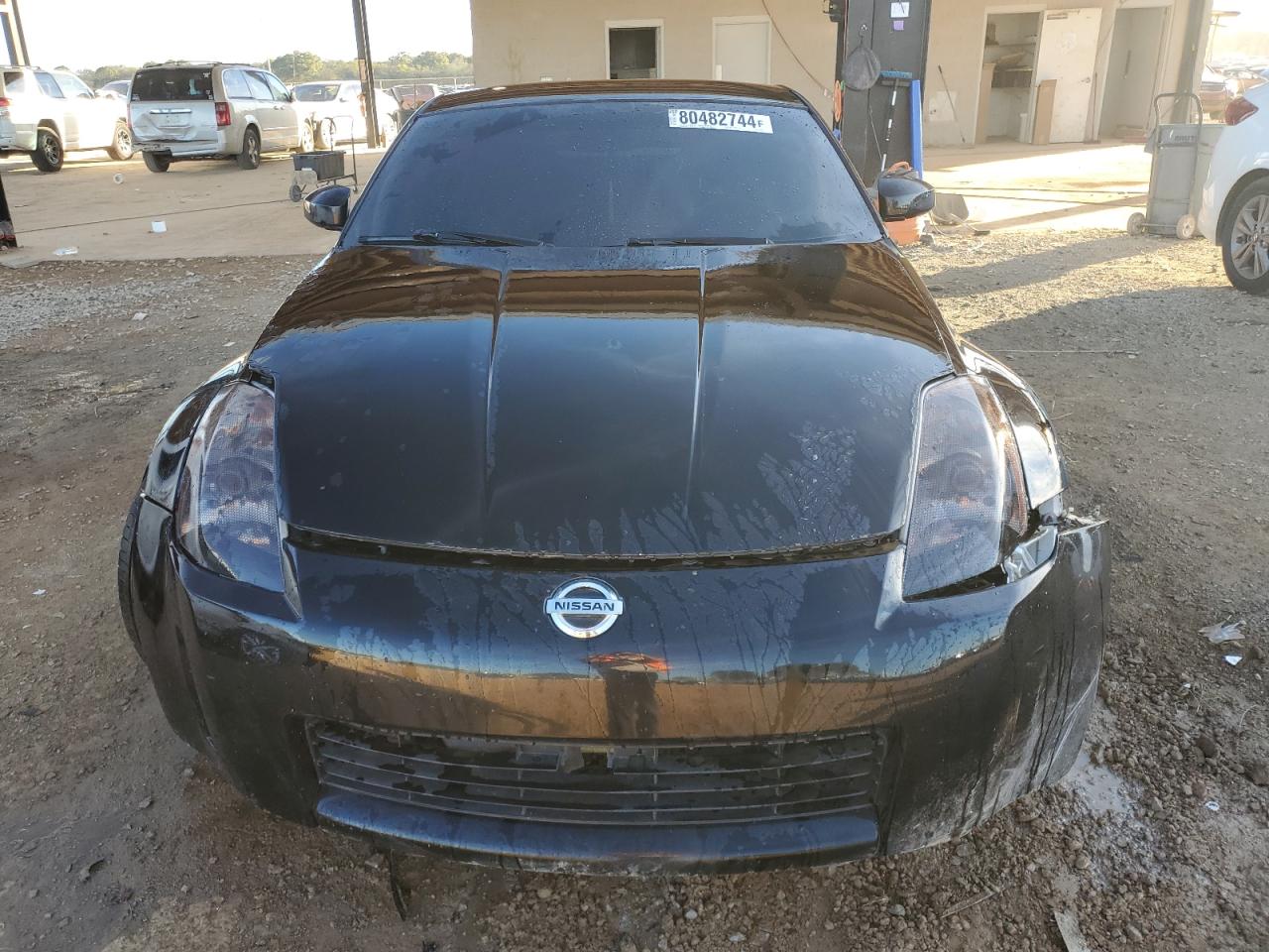 JN1AZ34DX4T153548 2004 Nissan 350Z Coupe