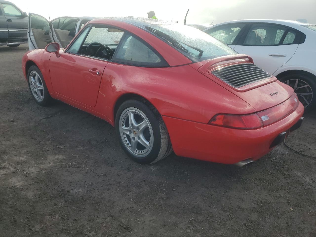 WP0DA2995TS385138 1996 Porsche 911 Targa