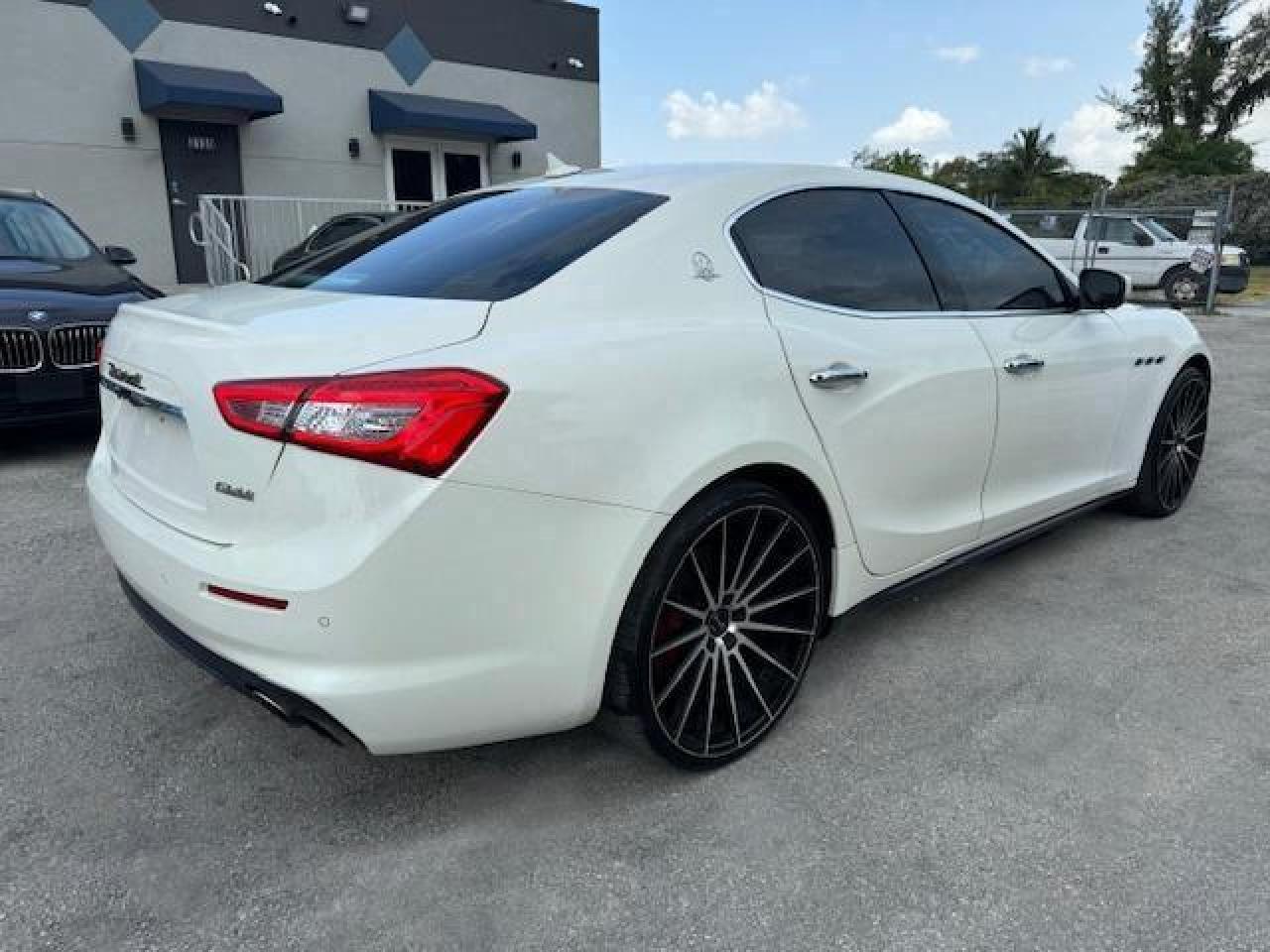 ZAM57YSAXK1318416 2019 Maserati Ghibli S