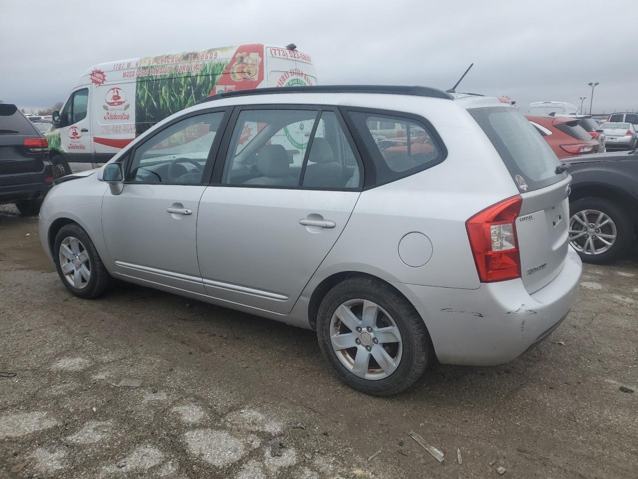 2008 Kia Rondo Lx VIN: KNAFG526987153917 Lot: 81507224