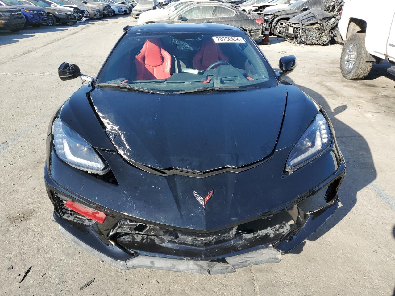 2021 Chevrolet Corvette Stingray 2Lt VIN: 1G1YB2D43M5125954 Lot: 78750964