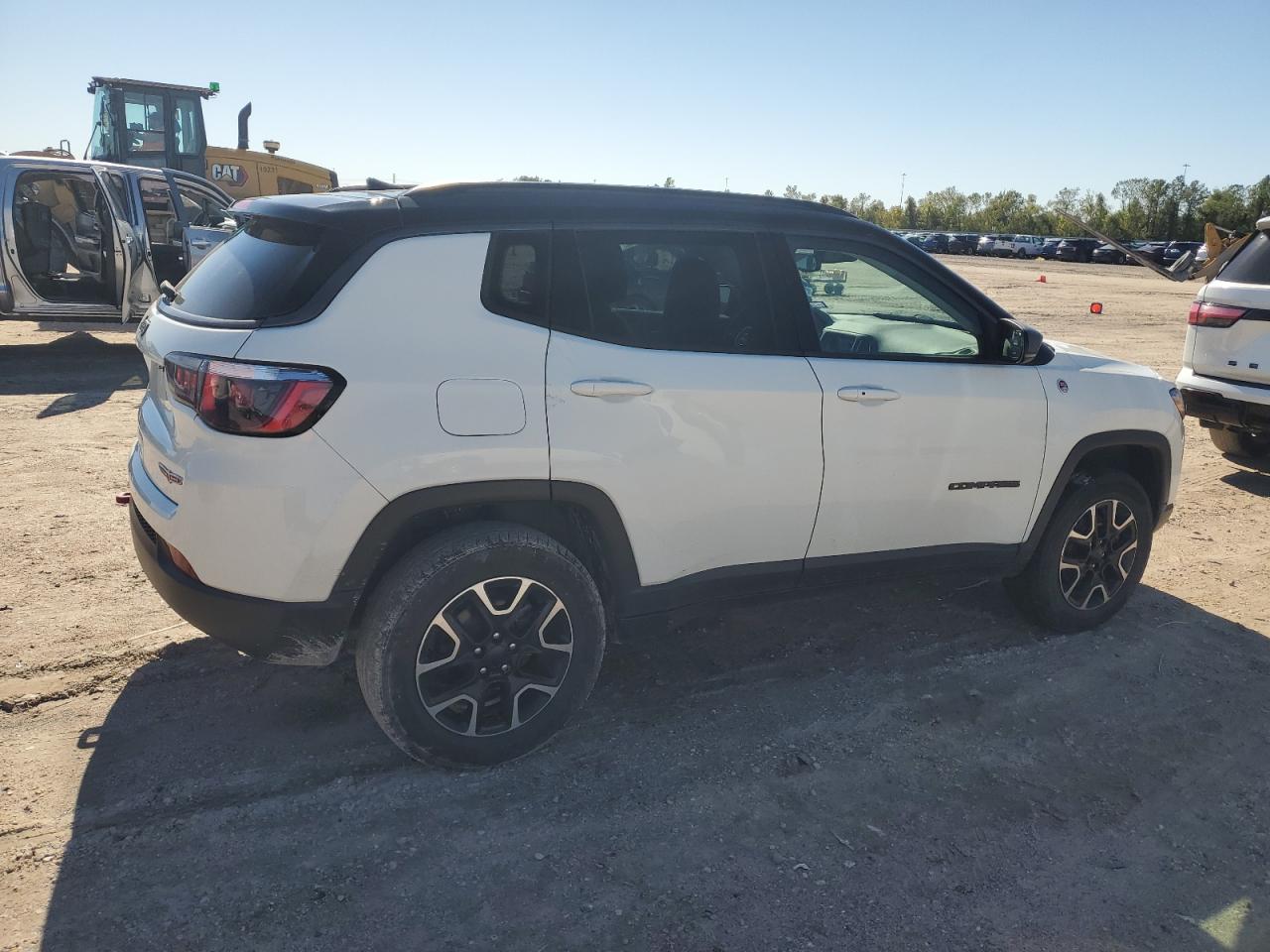 2020 Jeep Compass Trailhawk VIN: 3C4NJDDB4LT189636 Lot: 81592094