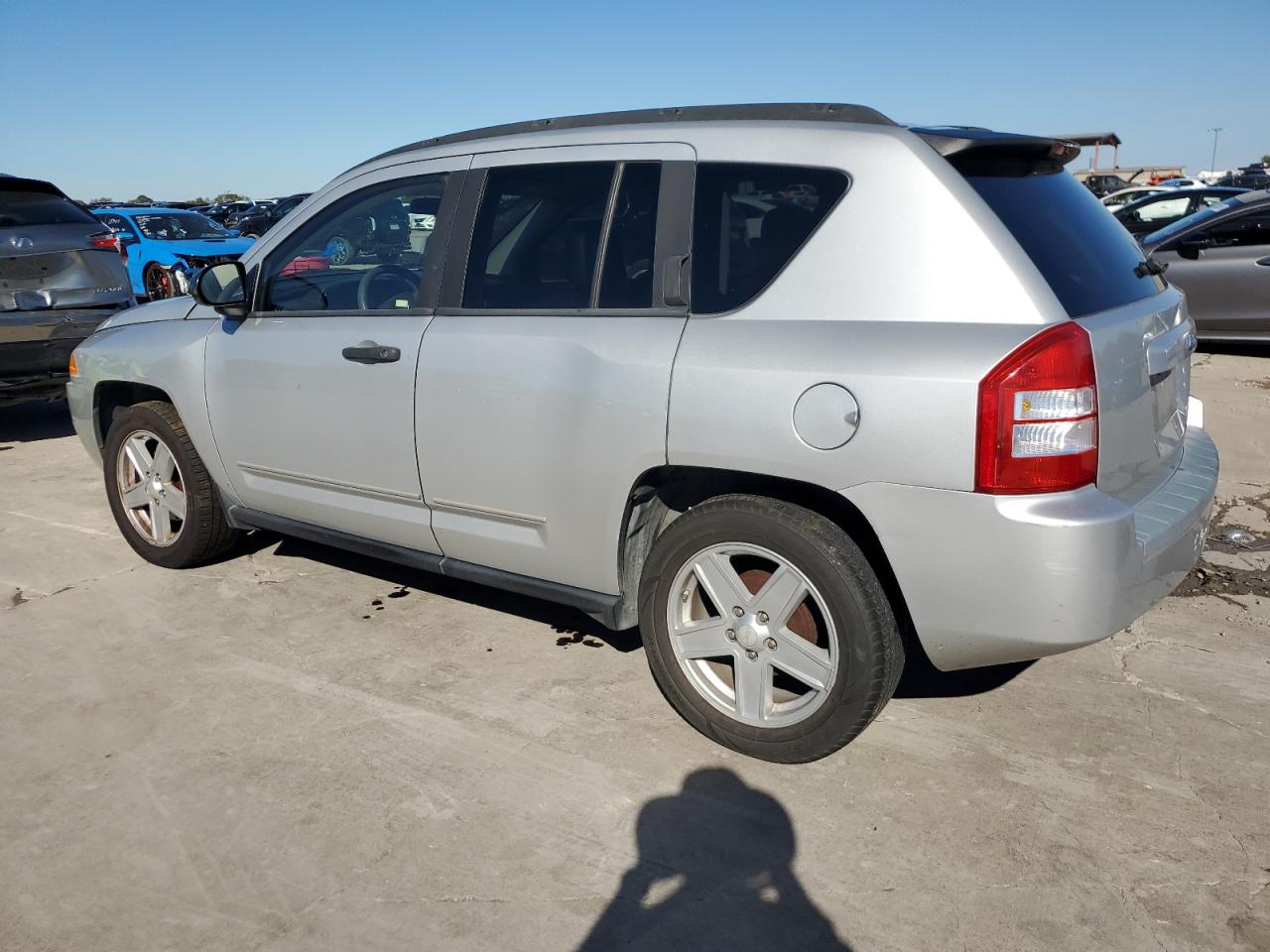 2008 Jeep Compass Sport VIN: 1J8FT47W78D707936 Lot: 78984504