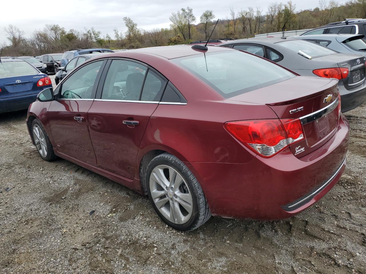 2015 Chevrolet Cruze Ltz VIN: 1G1PG5SB2F7250788 Lot: 79086024