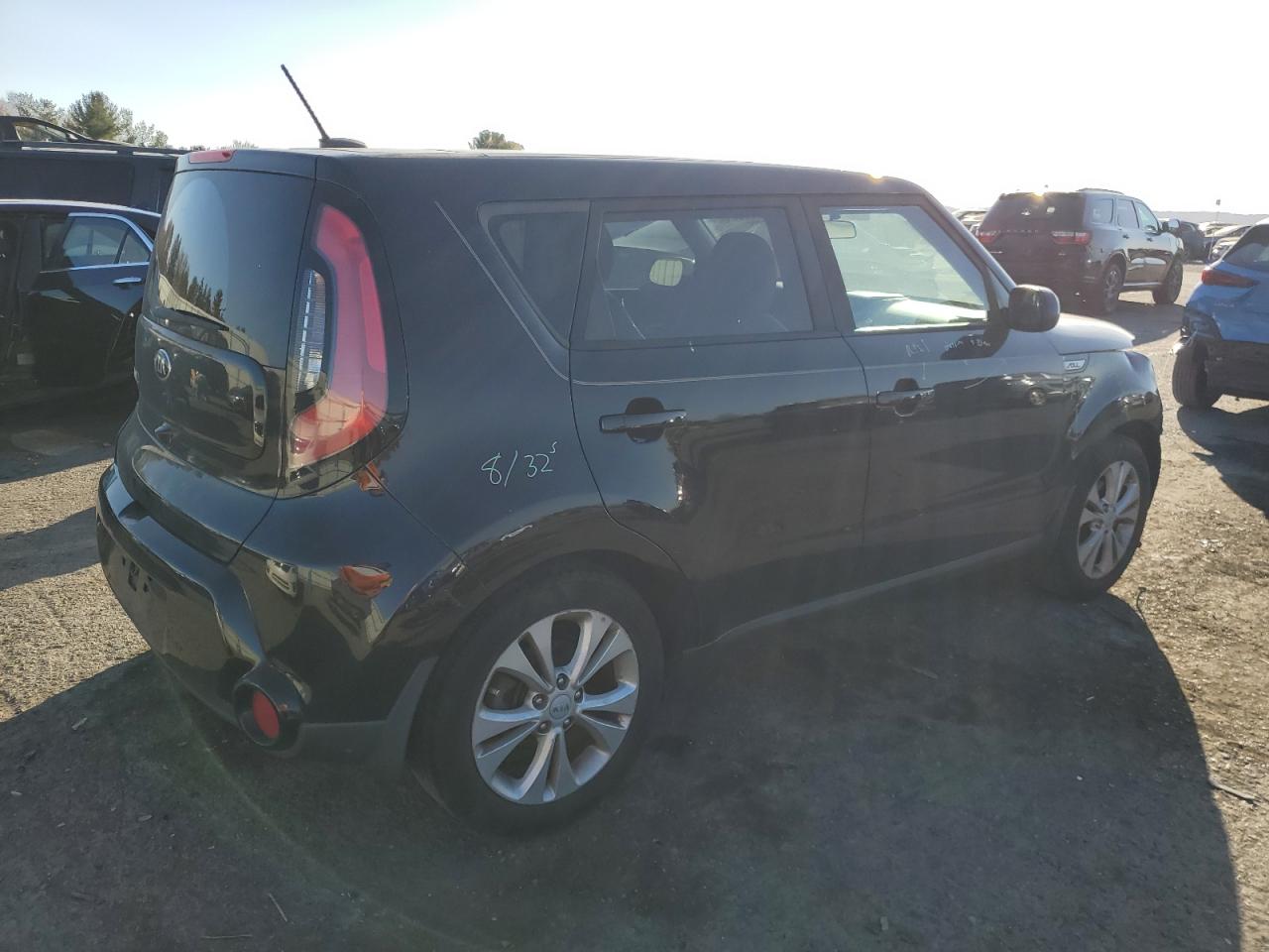 2016 Kia Soul + VIN: KNDJP3A58G7334483 Lot: 78836564