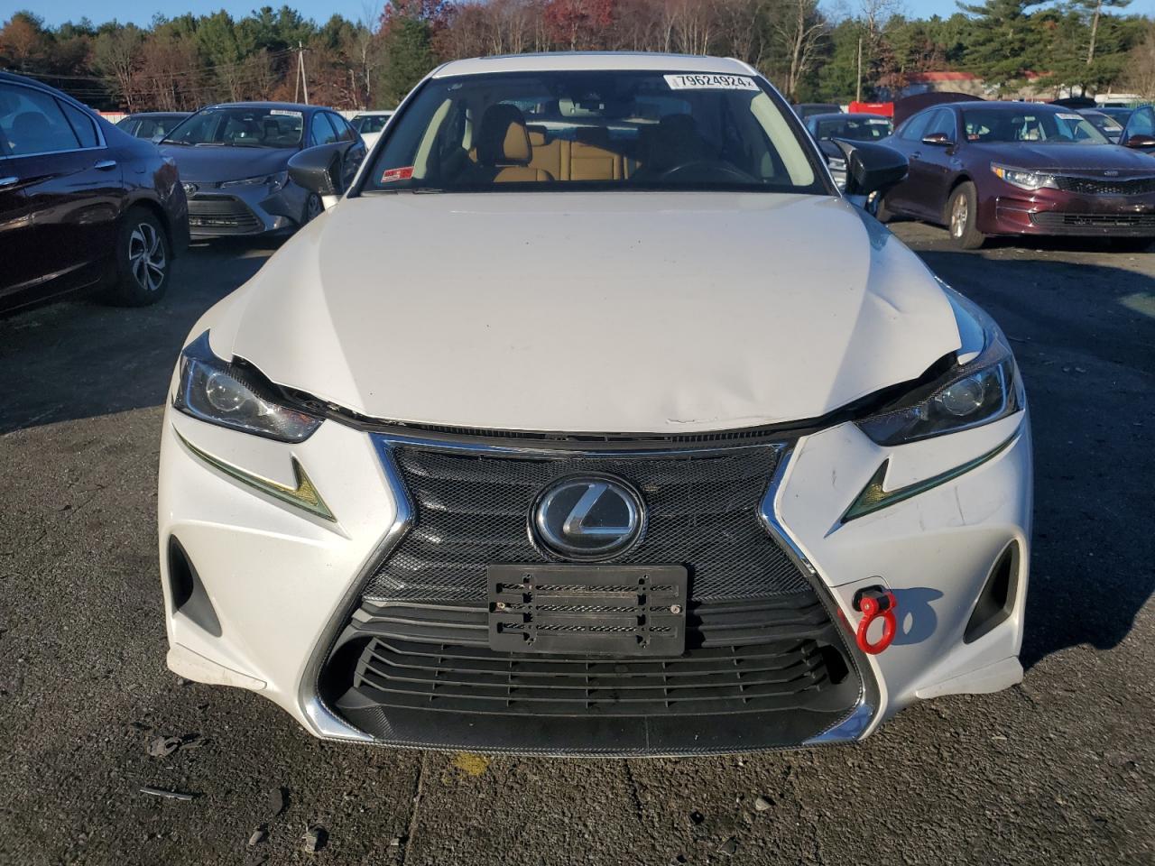 2019 Lexus Is 300 VIN: JTHC81D22K5036266 Lot: 79624924