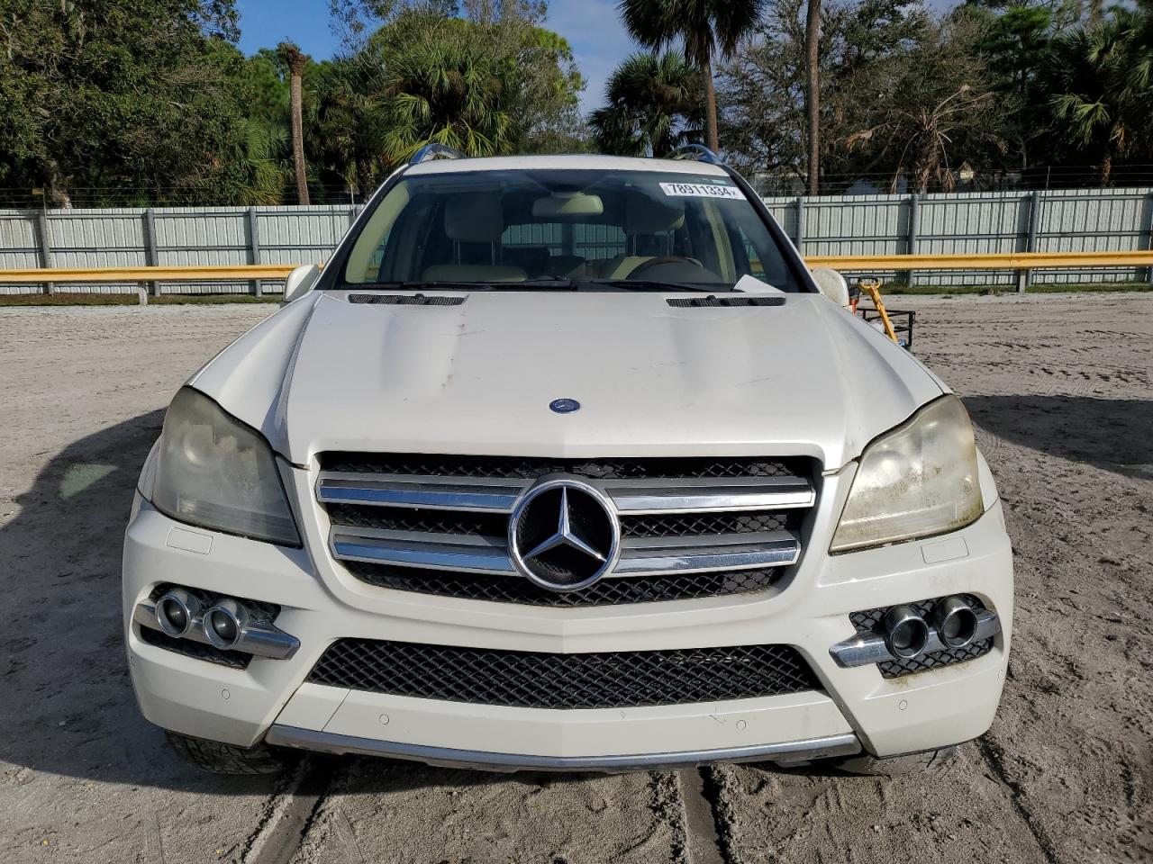 2011 Mercedes-Benz Gl 450 4Matic VIN: 4JGBF7BEXBA684623 Lot: 78911334