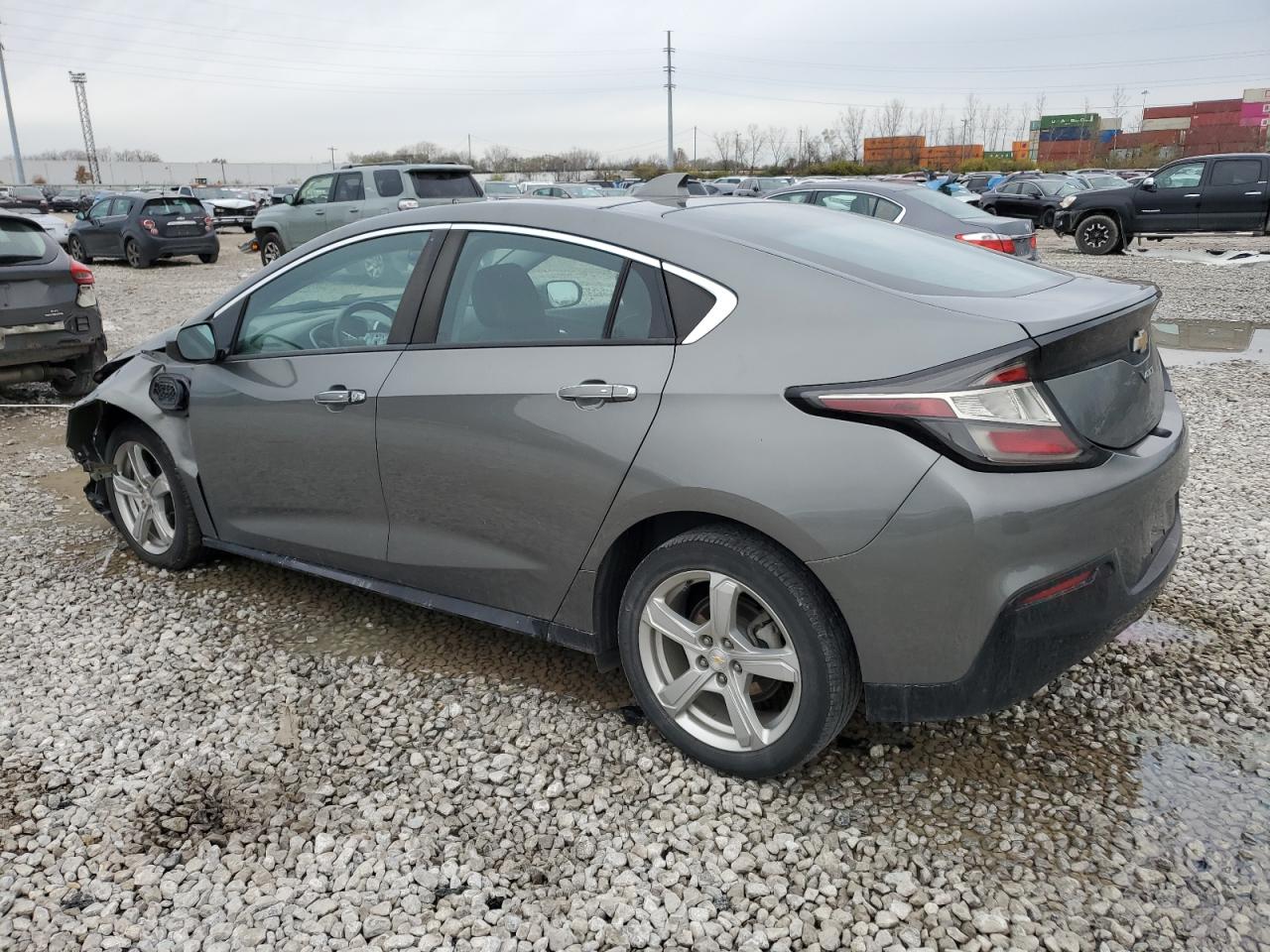 2016 Chevrolet Volt Lt VIN: 1G1RA6S58GU139904 Lot: 82124654