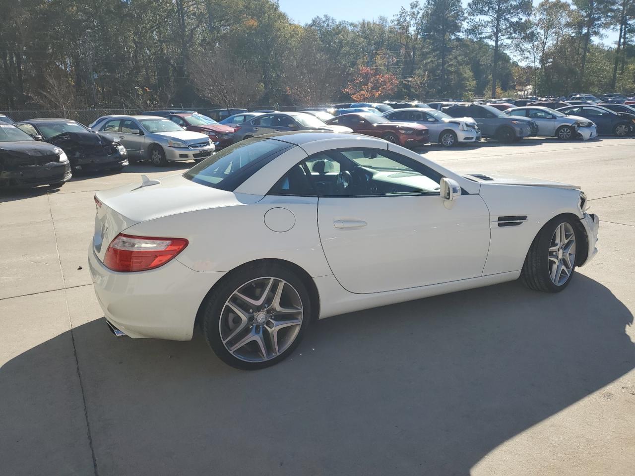 2013 Mercedes-Benz Slk 250 VIN: WDDPK4HA1DF067941 Lot: 81934424