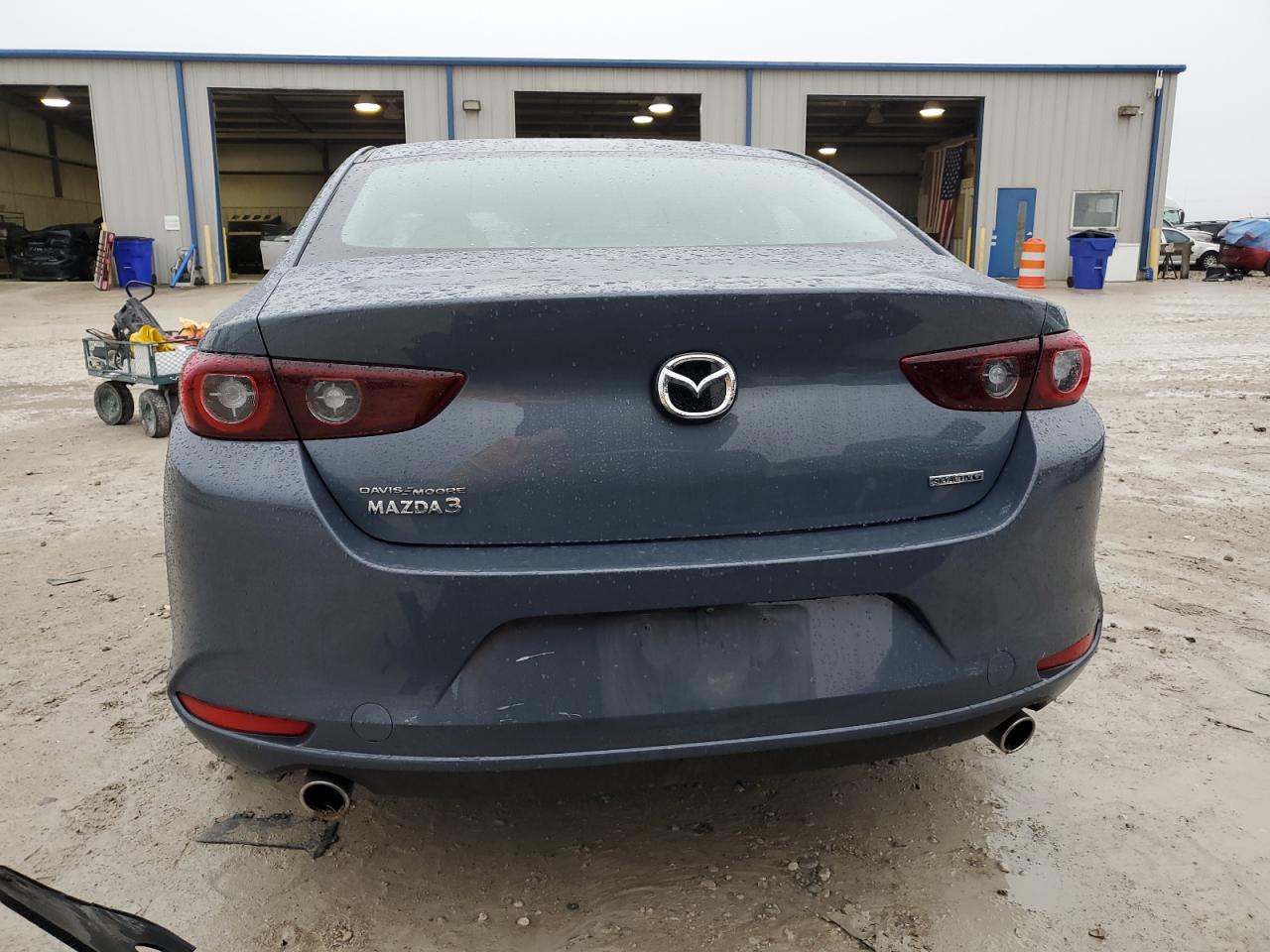 2022 Mazda 3 Preferred VIN: 3MZBPACL0NM301191 Lot: 79780824