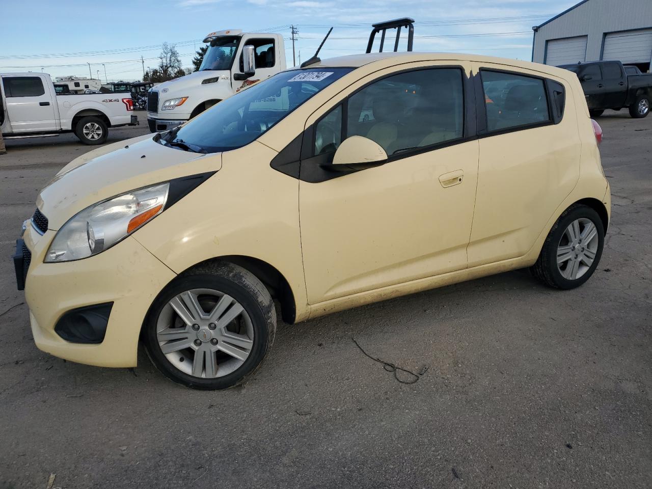 2014 Chevrolet Spark Ls VIN: KL8CA6S97EC523328 Lot: 81301794