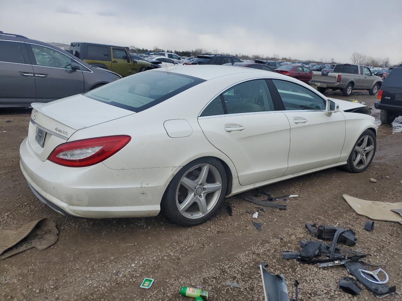 2013 Mercedes-Benz Cls 550 4Matic VIN: WDDLJ9BB7DA084997 Lot: 81767364