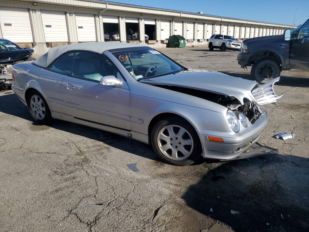 2002 Mercedes-Benz Clk 320 VIN: WDBLK65G32T120293 Lot: 74667634