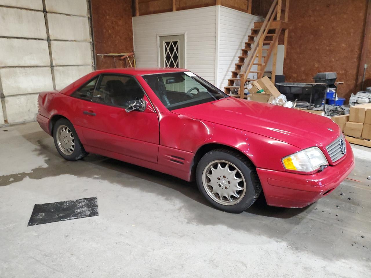 1997 Mercedes-Benz Sl 320 VIN: WDBFA63F9VF143994 Lot: 81814144