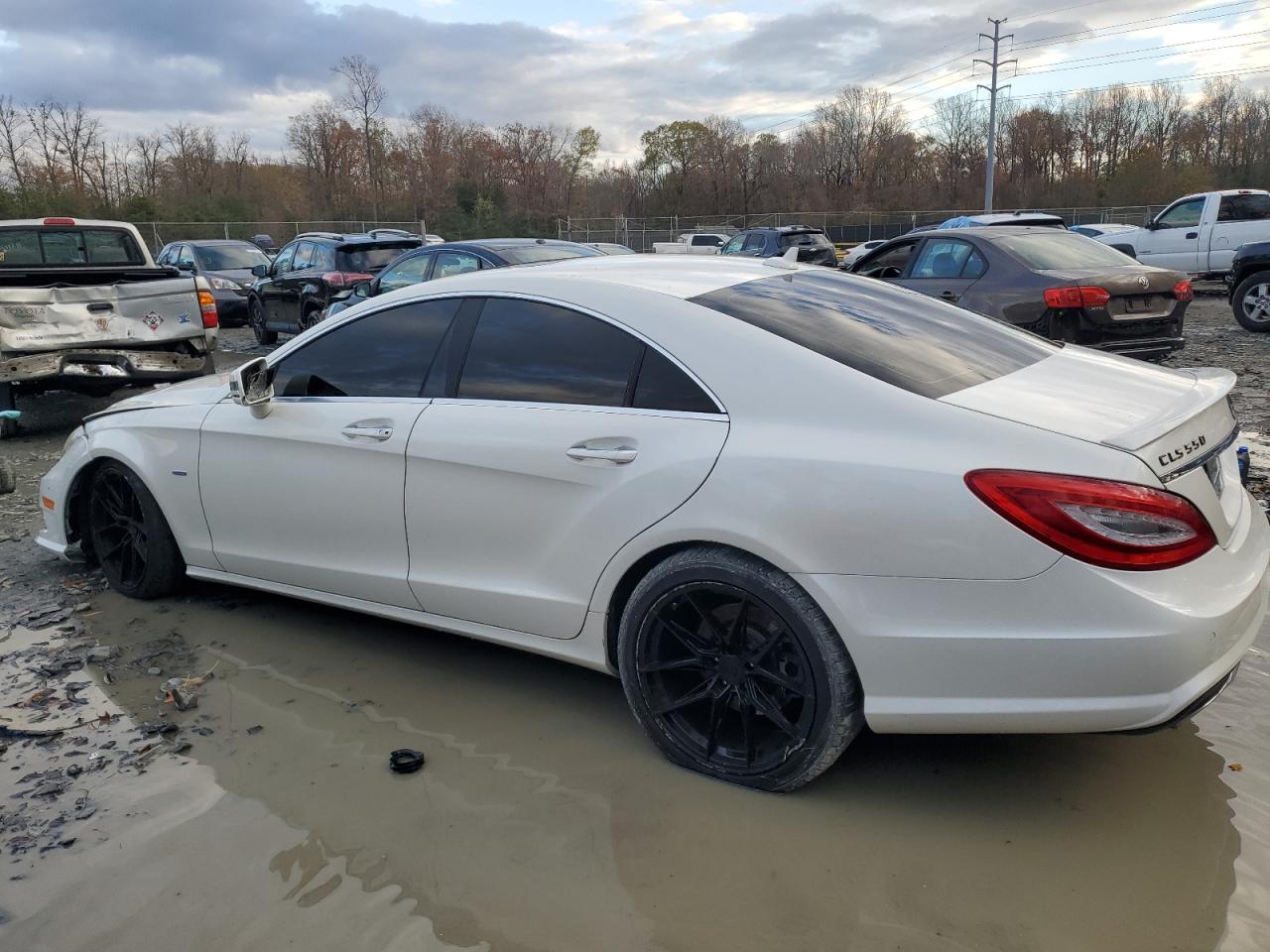 2012 Mercedes-Benz Cls 550 4Matic VIN: WDDLJ9BB7CA028119 Lot: 81309704