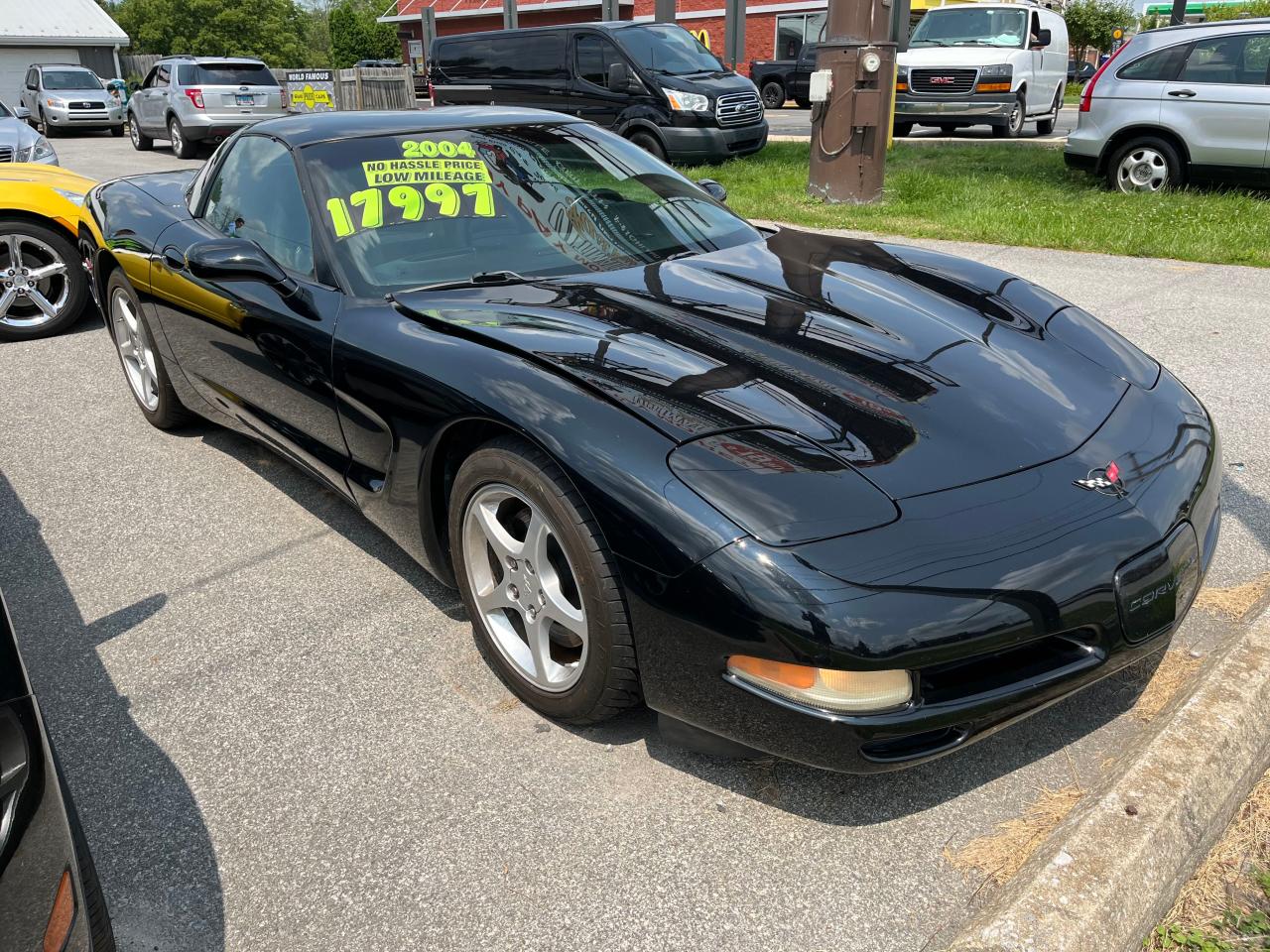 1G1YY22G545129810 2004 Chevrolet Corvette