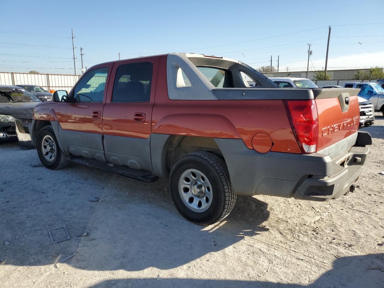 2002 Chevrolet Avalanche C1500 VIN: 3GNEC13T32G252212 Lot: 80148834