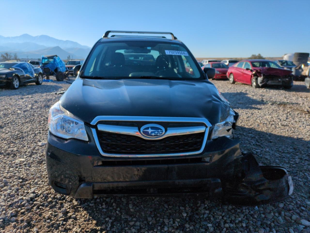 JF2SJAAC0EH545260 2014 Subaru Forester 2.5I