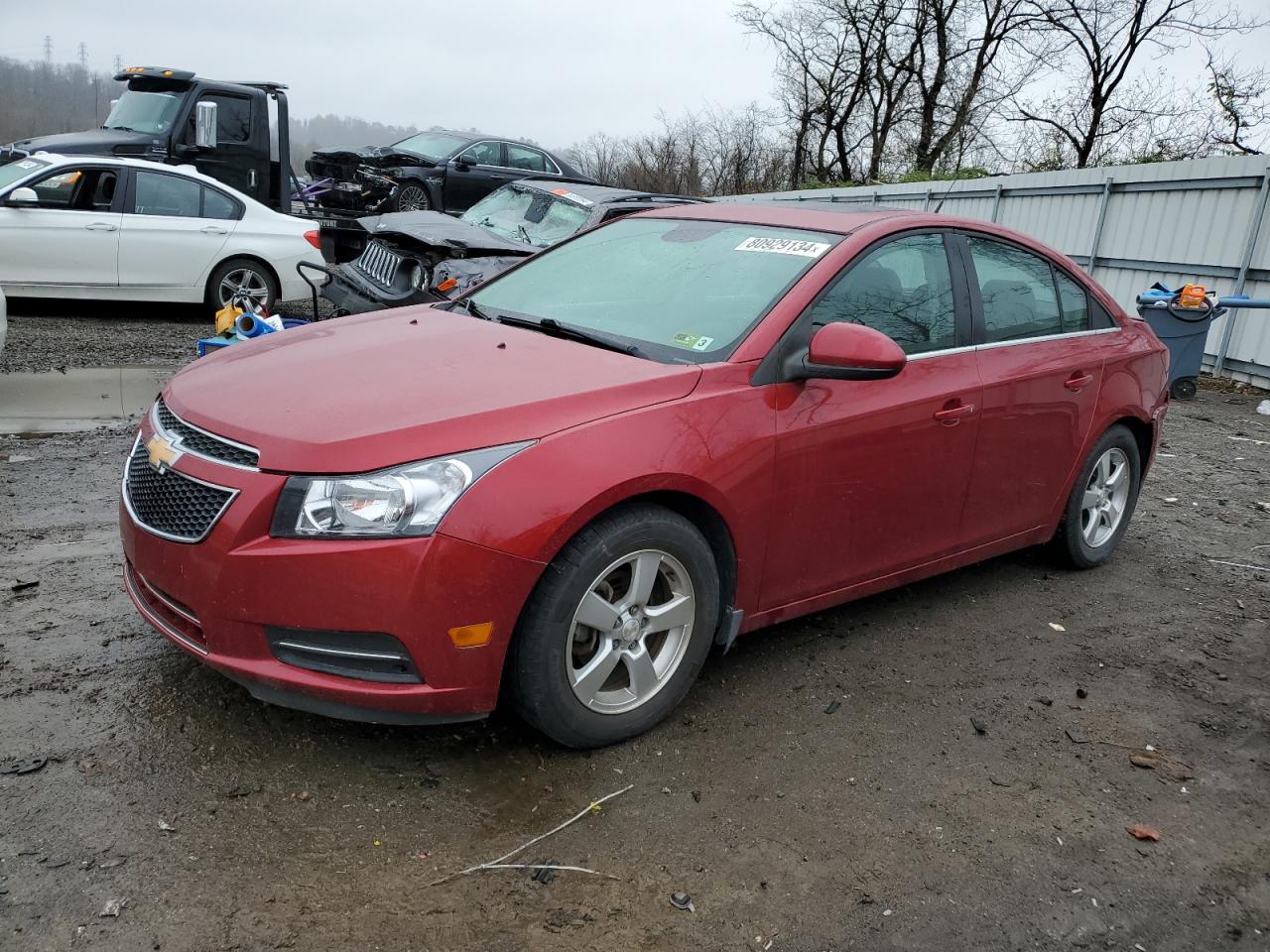 2013 Chevrolet Cruze Lt VIN: 1G1PC5SB9D7197449 Lot: 80929134