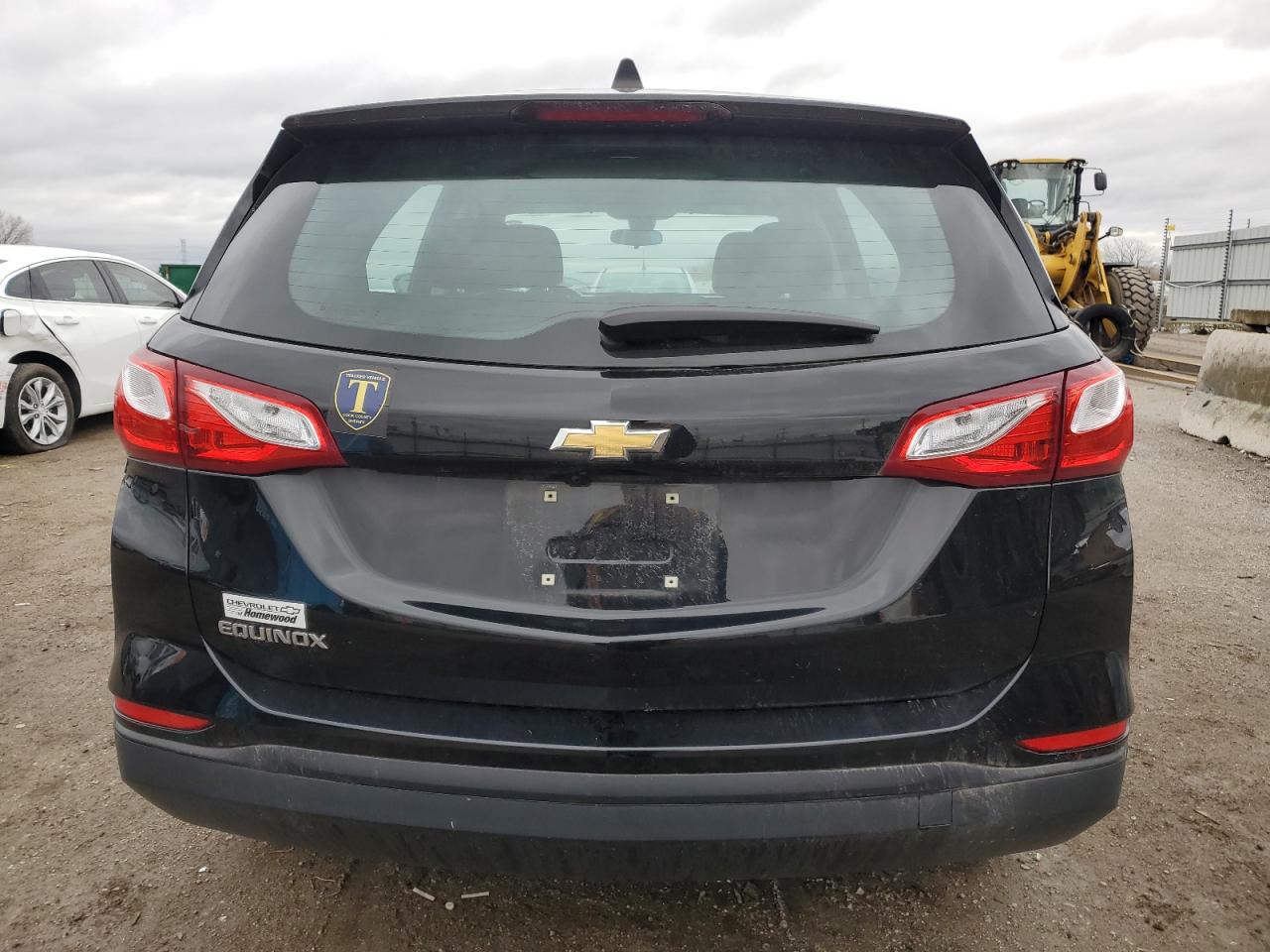 2021 Chevrolet Equinox Ls VIN: 2GNAXHEV2M6142891 Lot: 81469974