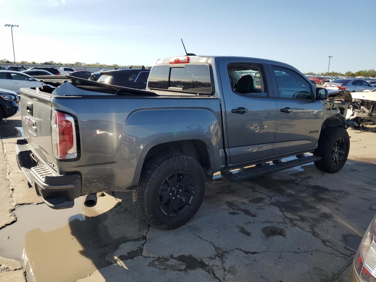 2022 GMC Canyon At4 VIN: 1GTG6FEN9N1123530 Lot: 81268374