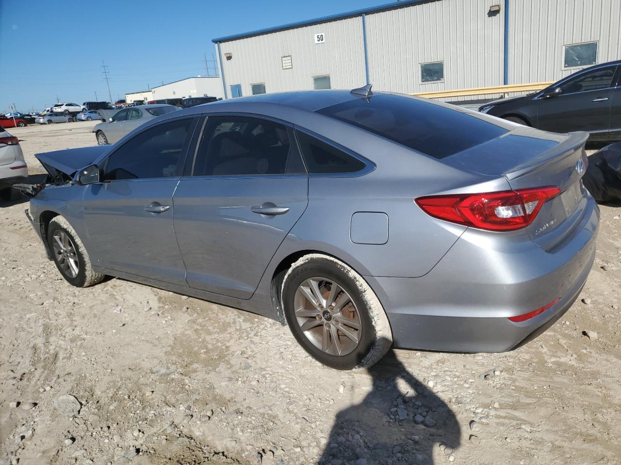 2017 Hyundai Sonata Se VIN: 5NPE24AF9HH518598 Lot: 81292364