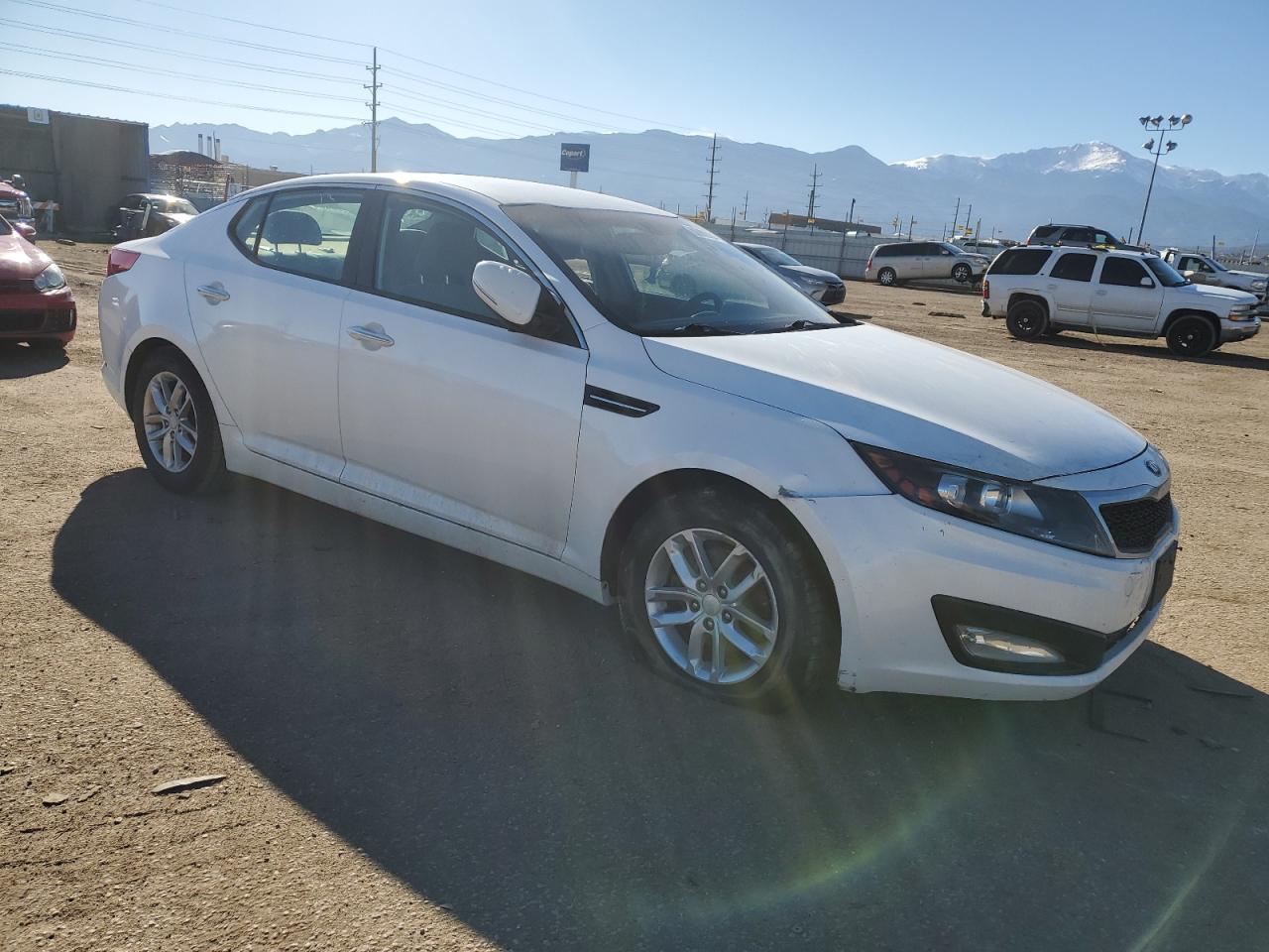 2013 Kia Optima Lx VIN: KNAGM4A70D5434608 Lot: 80992754