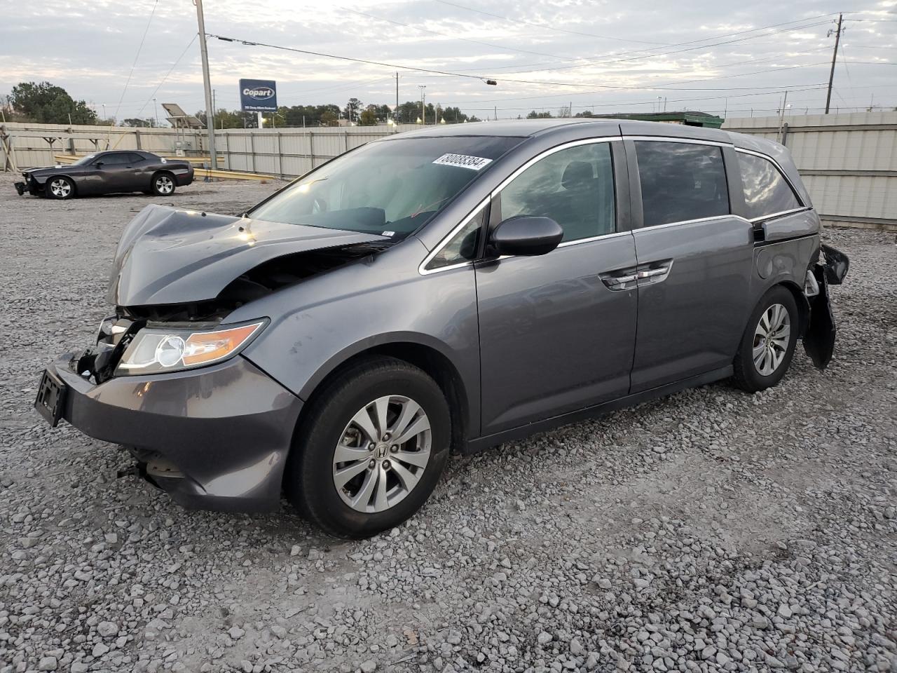 2014 Honda Odyssey Ex VIN: 5FNRL5H45EB019980 Lot: 81502834