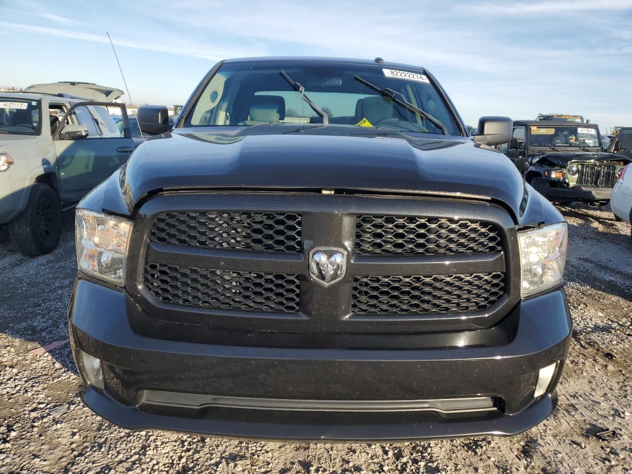 2018 Ram 1500 St VIN: 3C6RR7KG3JG203310 Lot: 82222274