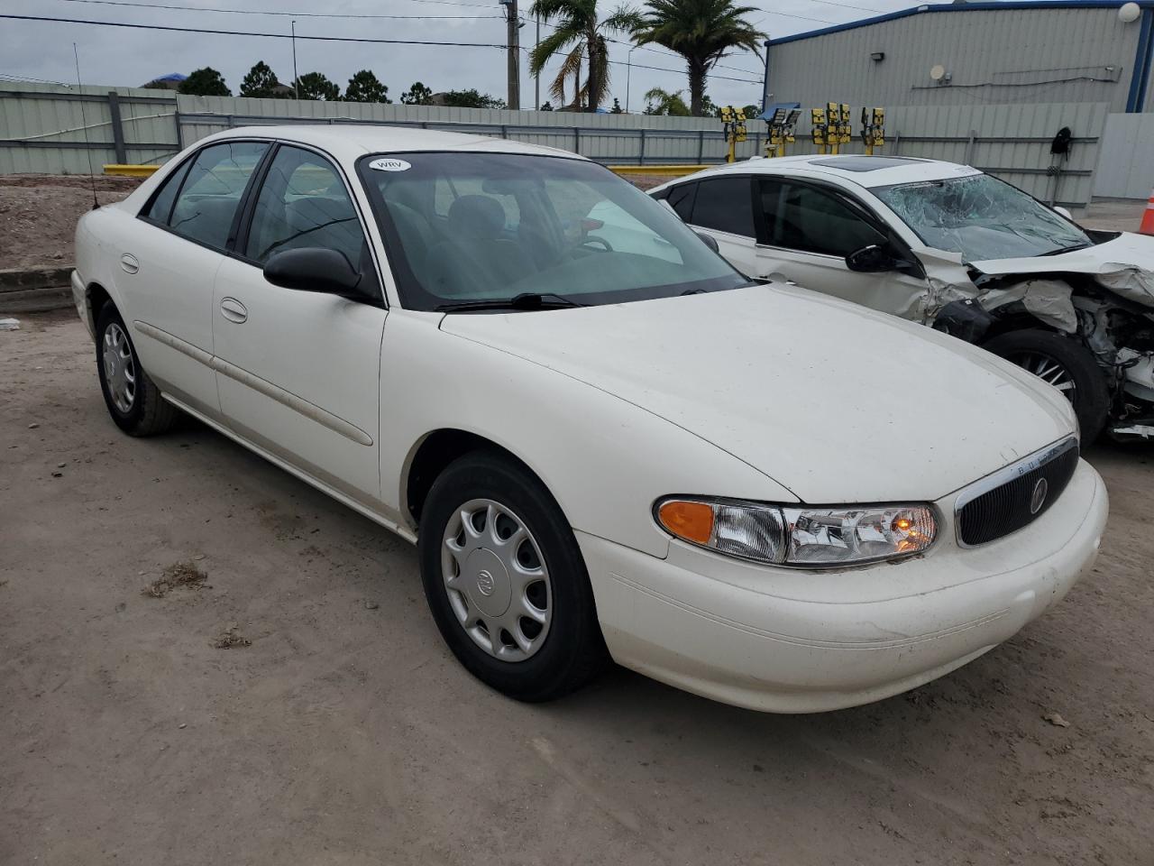 2005 Buick Century Custom VIN: 2G4WS52J551176380 Lot: 79941214